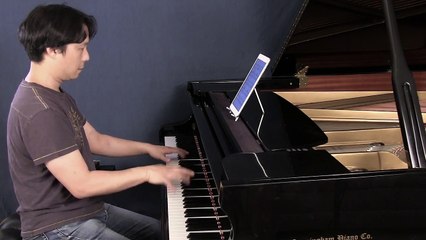 Radical Face: "Ghost Towns" arranged for Piano by Hugh Sung