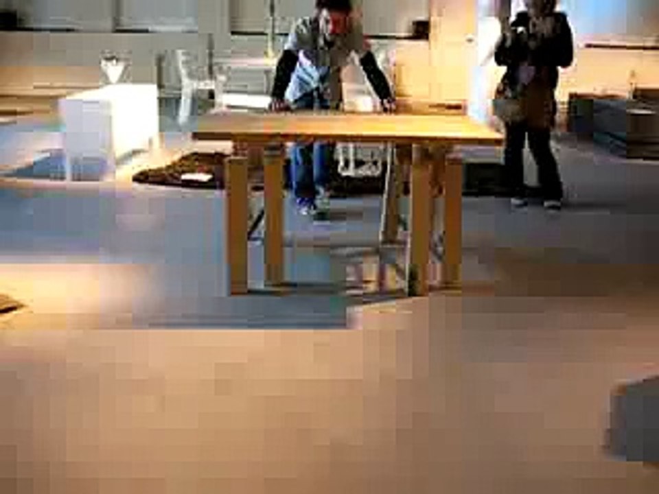 Walking Table
