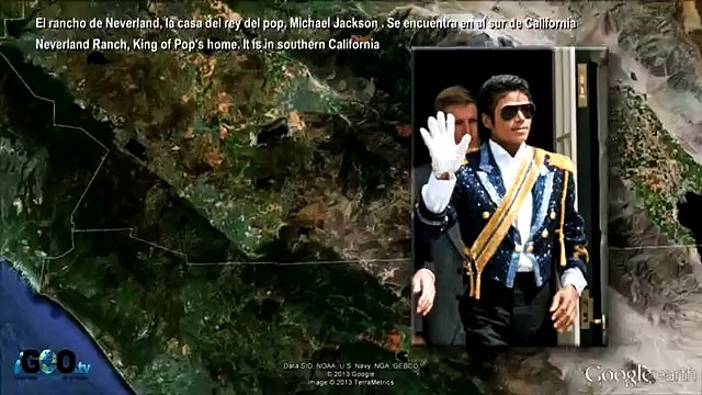 Casas de Famosos: Elvis Presley y Michael Jackson / Celebrity Houses [IGEO.TV]
