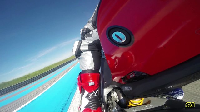 Un tour embarqué au circuit Paul Ricard