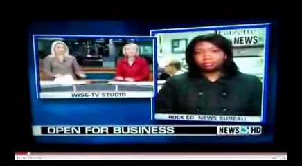 TV Reporters Speaking  Gibberish on Live TV...Why Is it Happening?