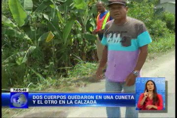 Tres fallecidos en accidente de tránsito en la provincia del Guayas