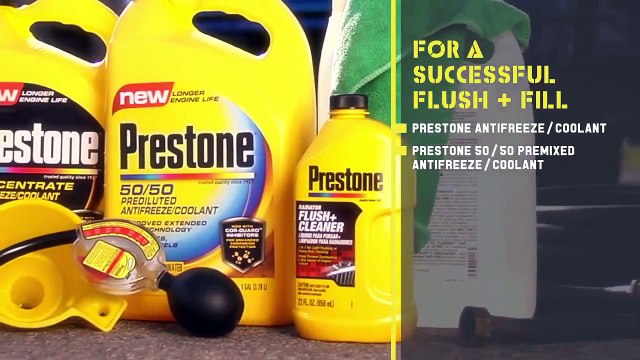 Prestone - Radiator Flush and Cleaner AS105Y