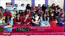 Good Morning Pakistan With Nida Yasir on ARY Digital Part 6 - 8th June 2015
