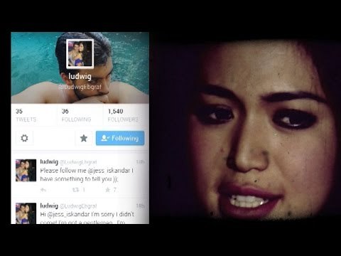 Munculnya Foto Kebersamaan Jessica Dan Ludwig Di Media Sosial - Tuntas 11 Desember 2014