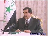 Saddam Hussein Told CBS Iraq Had No WMDs in February 2003