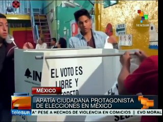 México: PRI se perfila como primera fuerza tras elecciones