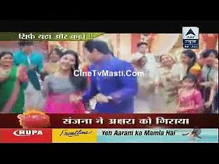 Yeh Rishta Kya Kehlate Hai 8th June 2015 Naitik K Sang Jhumi Aakshara