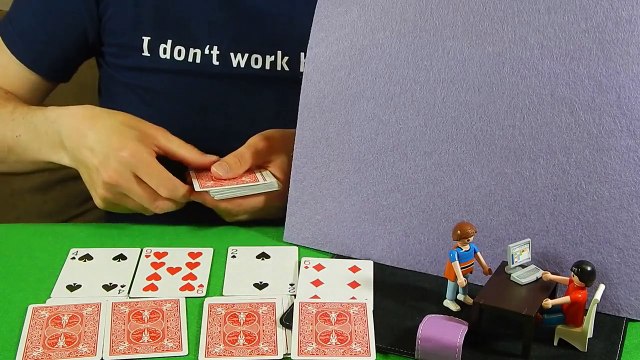 ASMR Magic Card Trick #32 Lottery