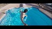 Jumping In Water In Slow-Motion 