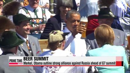 World leaders pressure Russia at G7 summit