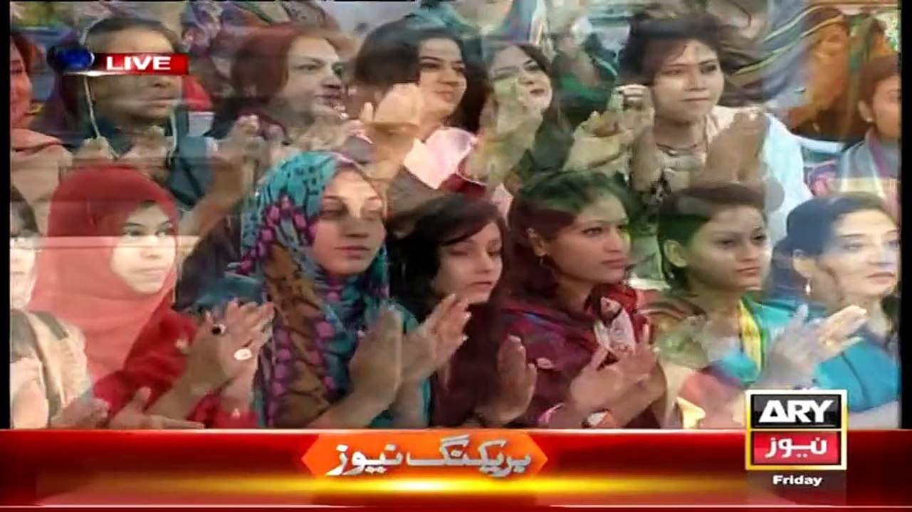 The Morning Show With Sanam Baloch on ARY News Part 3 - 8th June 2015