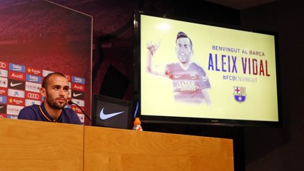 Aleix Vidal: "Mai he dubtat de venir al Barça" (CAT)