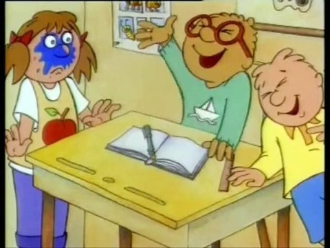 Les bêtises à l'école par la classe d'intégration 2015