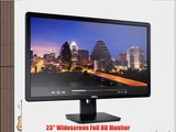 DELL 23-inch WIDESCREEN FLAT PANEL MONITOR w/LED