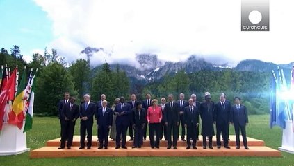 Меркель на саміті G7: "У разі потреби санкції проти Росії можуть посилити"