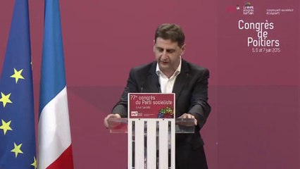 Intervention de Daniel Goldberg - 6 juin 2015 - Congrès de Poitiers