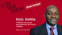 Raul Danda (Unita) : en Angola, 