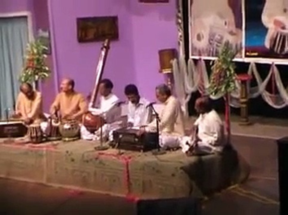 Raag Bhoopali by Ustaad Tahir Iqbal with Khawaja Sister