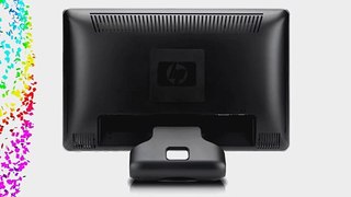 HP 2010i 20-Inch Diagonal HD Ready LCD Monitor - Black