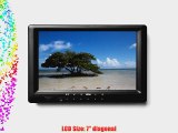 Lilliput 669GL-70NP/C/T 7 VGA HDMI DVI Touch Screen Monitor