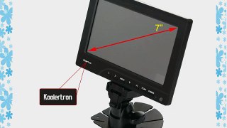 Koolertron? 7 inch 16:9 HD TFT LCD Resistive Touch Screen VGA Monitor With HDMI Input 1920?1440