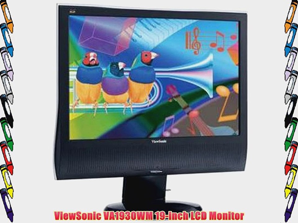ViewSonic VA1930WM 19-inch LCD Monitor