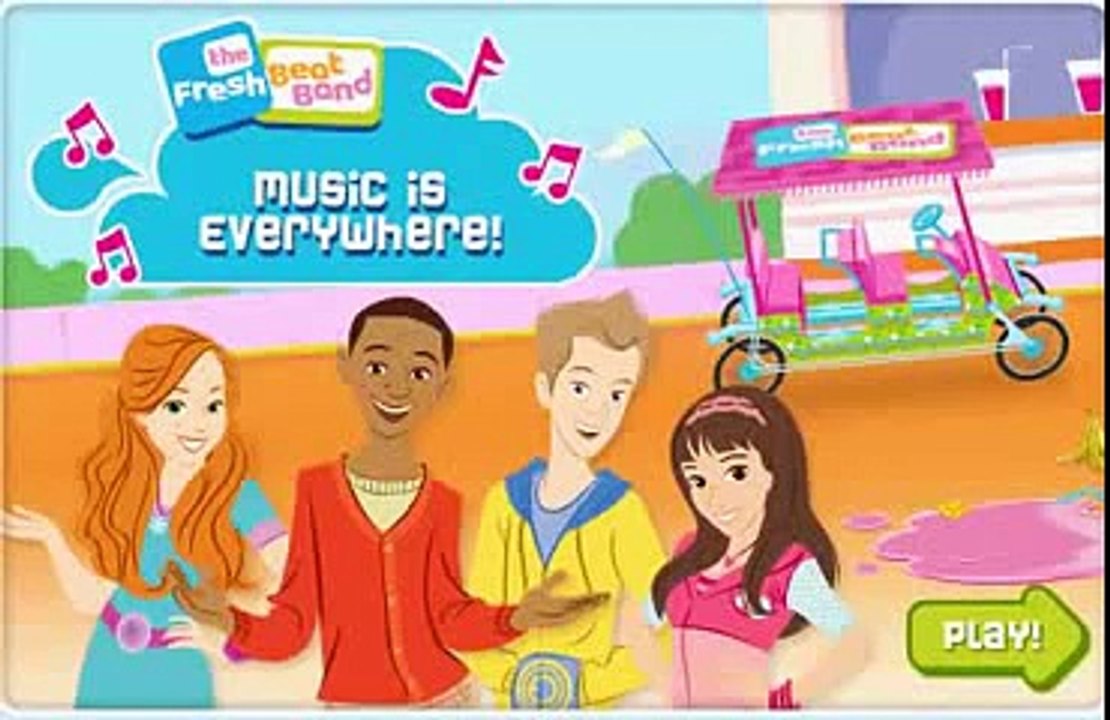 The fresh beat band. Music is everywhere. Game video