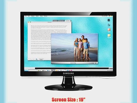 Samsung SyncMaster 953BW 19-inch LCD Monitor