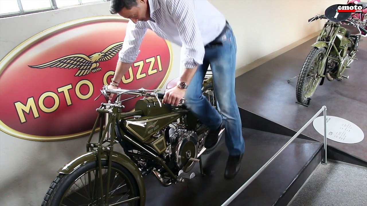 Visite du musée Moto Guzzi à Mandello del Lario