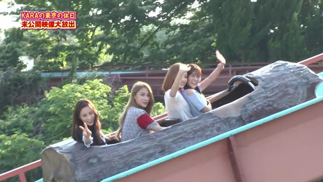150608 「韓ラブ」KARA cut