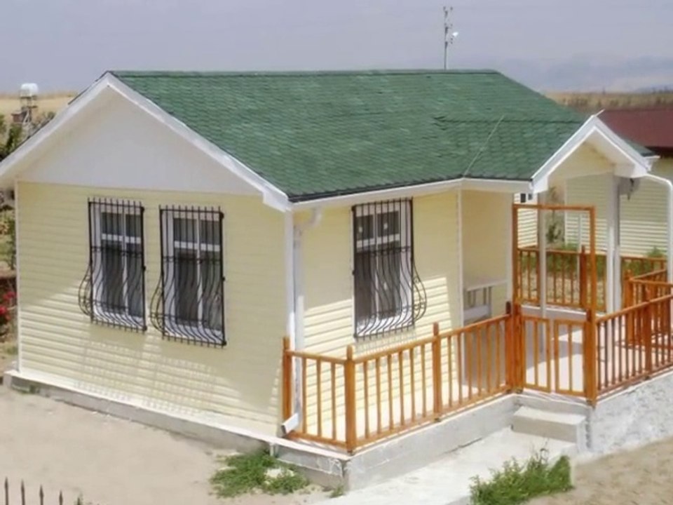 Steel House Models - Steel Construction House - Steel Frame House - Prefab House