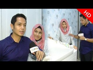 Persiapan Lahiran Dude Dan Alysa - Tuntas 13 Februari 2015