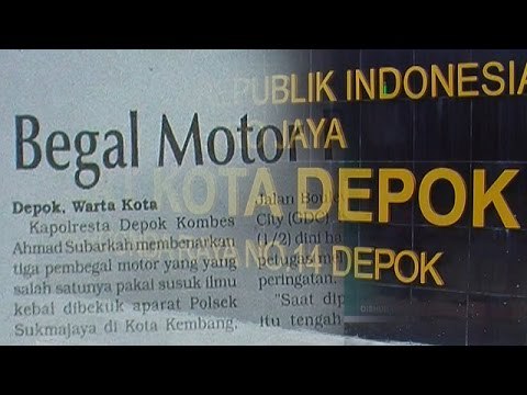 Kasus Begal Motor Di Kota Depok - Tuntas 03 Februari 2015