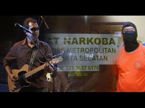 Ari Padi Ditangkap Polisi Gunakan Narkoba - Tuntas 23 Januari 2015