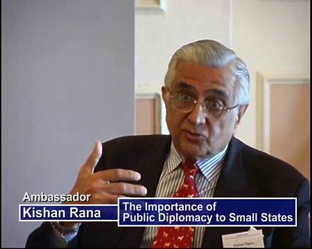 Diplomacy Of Small States - Kishan Rana