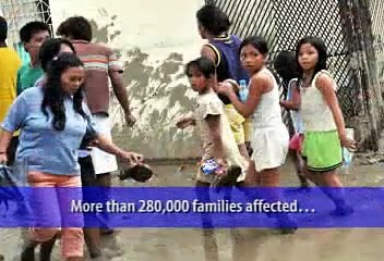 Operation Blessing Giving Relief to Aklan and Iloilo