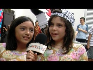 Kompaknya Putri Ariel & Putri Sophia - Tuntas 03 November 2014