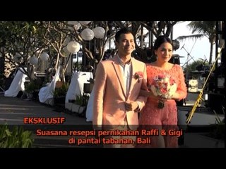 Video herunterladen: Resepsi Romantis Raffi-Gigi di Bali - Tuntas 27 Oktober 2014