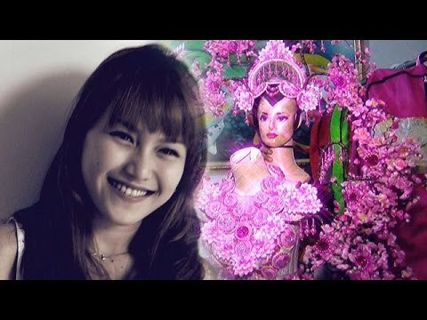 Ayu Kenakan Kostum Bidadari Di Persembahan Cinta MNC TV - Tuntas 16 Oktober 2014