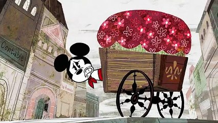Al Rojo Vivo A Mickey Mouse Cartoon