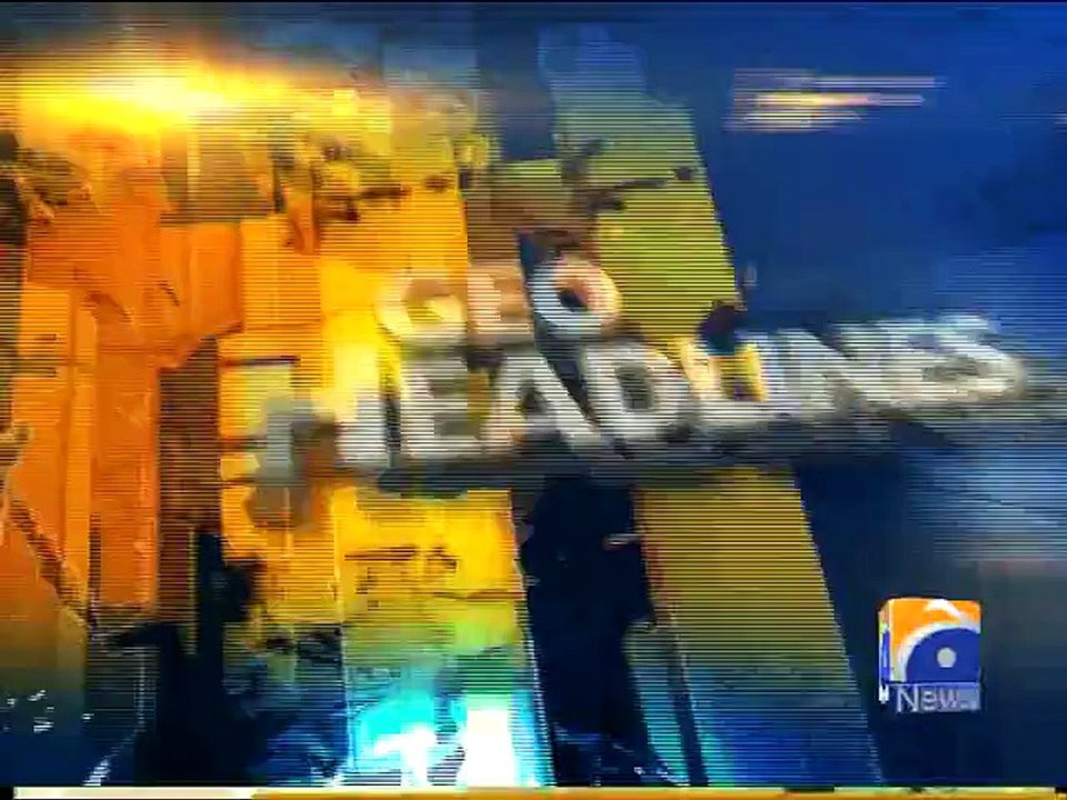 Geo Headlines-08 Jun 2015-1900
