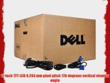 Dell 1706FPVT 17-inch DVI/VGA TFT LCD Flat Panel Monitor