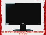 18.5 HP S1931a DVI Blu-ray 720p Widescreen LCD Monitor w/Speakers