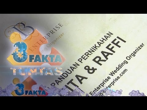 3 Fakta Tuntas Grand Design Pernikahan Raffi dan Gigi - Tuntas 07 Oktober 2014