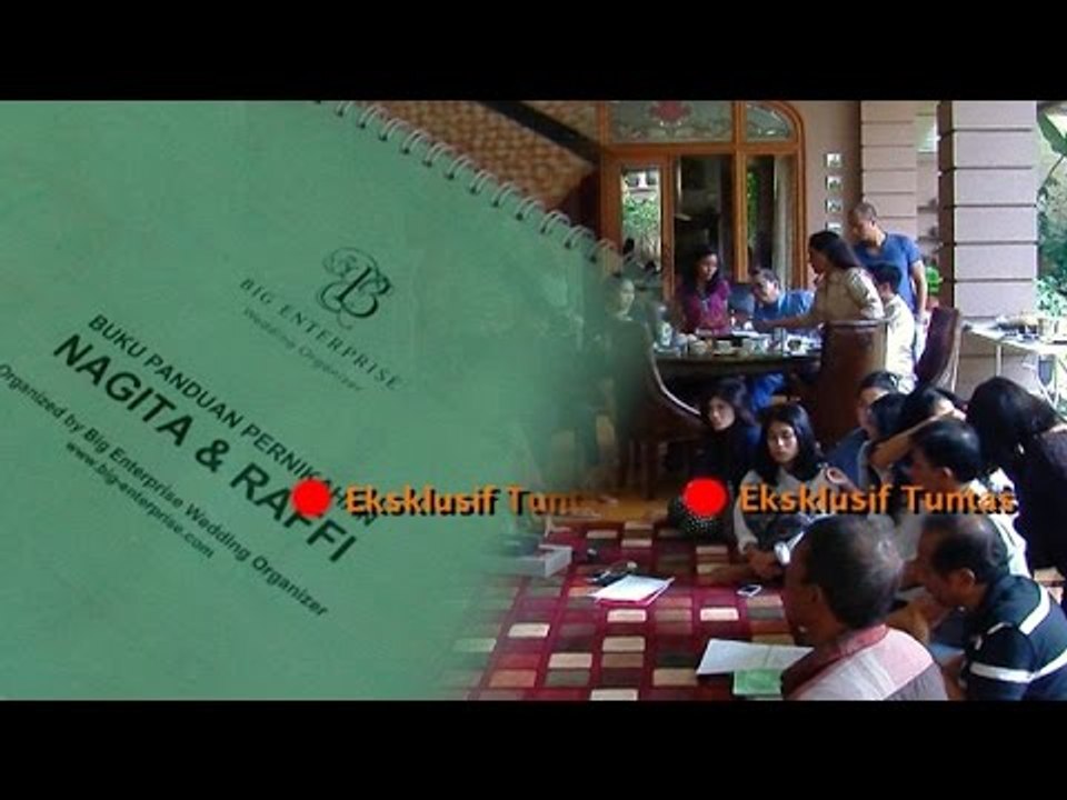 Rapat Keluarga Persiapan Pernikahan Raffi - Tuntas 07 Oktober 2014