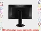 BenQ RL2460HT 24-Inch 1ms GTG with HDMI Out ZeroFlicker 2x HDMI LED-Lit Monitor