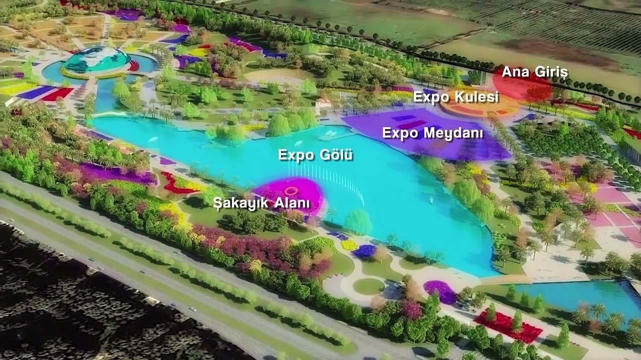 EXPO 2016 Antalya Proje Tanıtım Filmi on Turizm TV