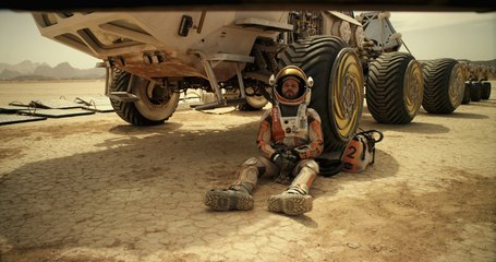 Seul sur Mars, de Ridley Scott, avec Matt Damon - bande annonce teaser VOST HD