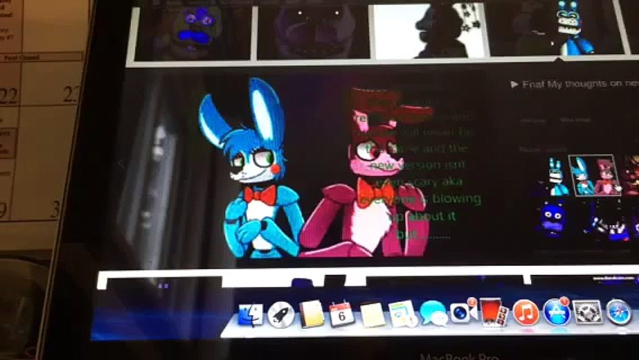 FNAF Bonnie Slide Show Bonnie song By Ground Breaking